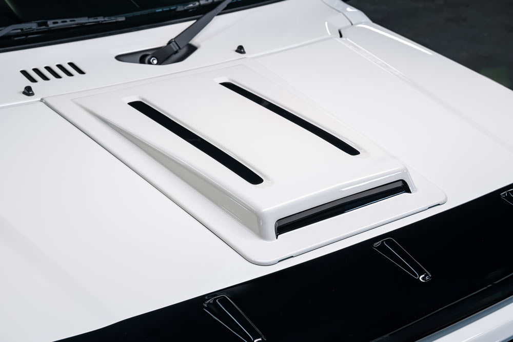 ABS製ボンネットフードカバー (塗装済)変更差額