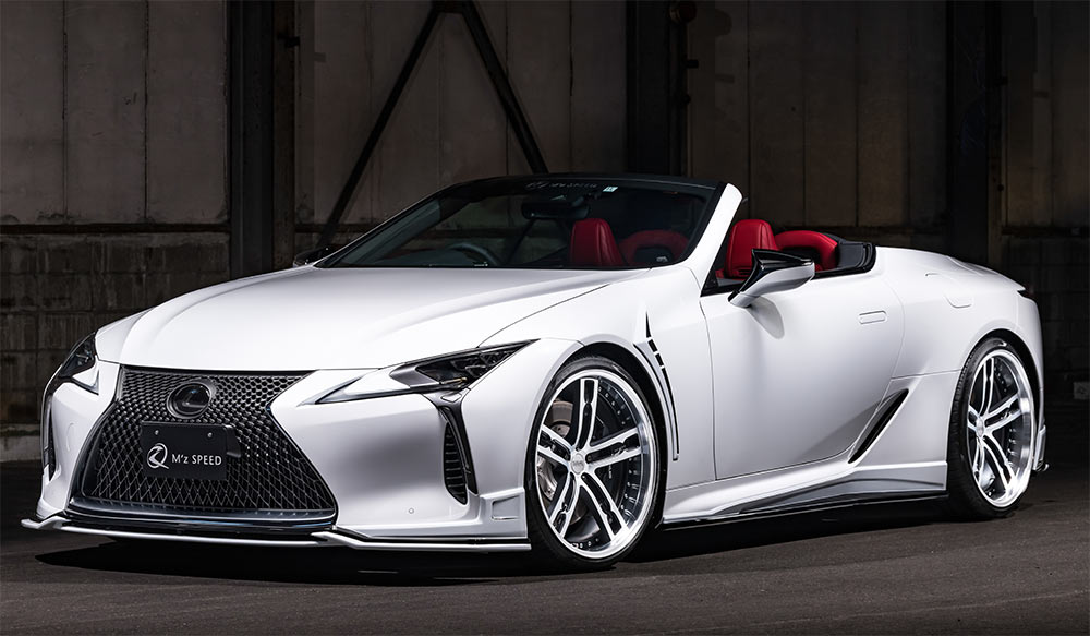 <strong>LEXUS LC ver.2<br></strong><span>LC500 (URZ100)<br>LC500h (GWZ100)</span></strong>