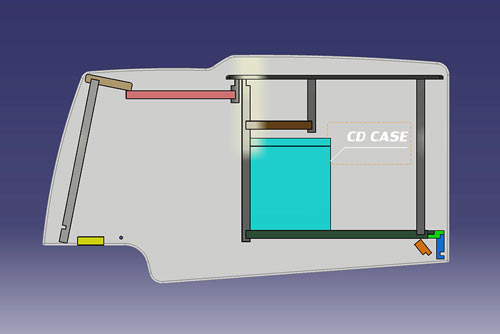 3D CAD で設計