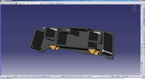 3D CAD で設計