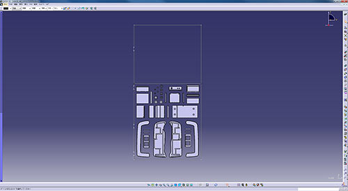 3D CAD で設計