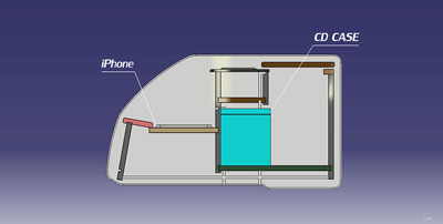 3D CAD で設計