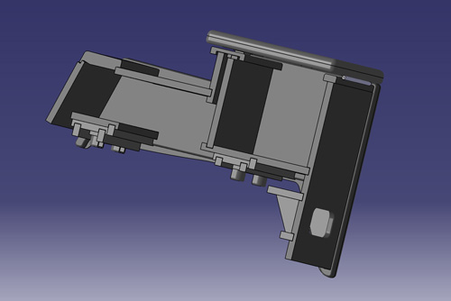 3D CAD で設計