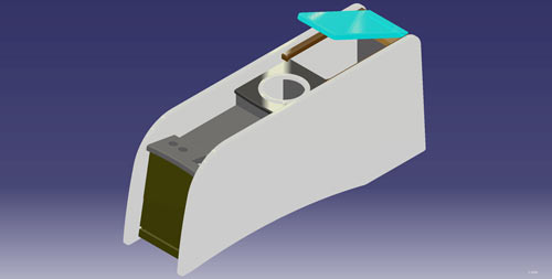 3D CAD で設計