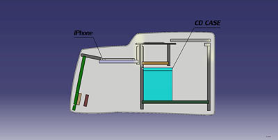 3D CAD で設計