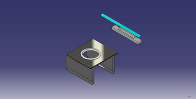 3D CAD で設計