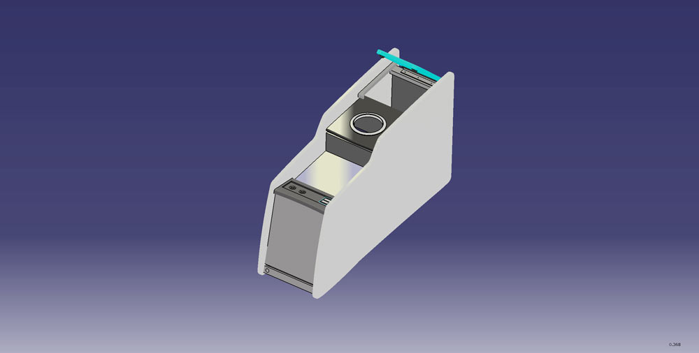 3D CAD で設計