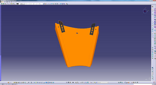 3D CAD で設計